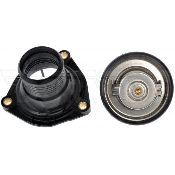2005 Jaguar Super V8 Engine Coolant Thermostat Housing Assembly Dorman 9021215 image 4 of 4