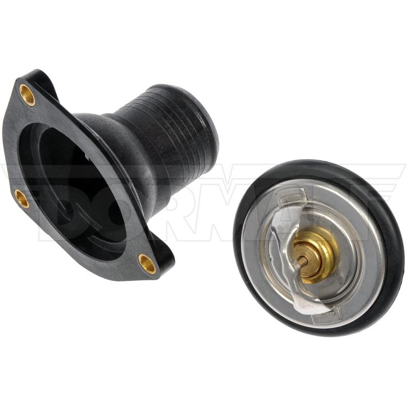 2002 Jaguar XJ8 Engine Coolant Thermostat Housing Assembly Dorman 9021215 image 1 of 4