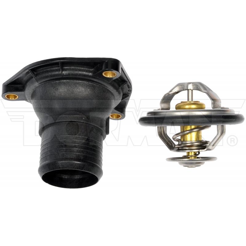 2002 Jaguar XJ8 Engine Coolant Thermostat Housing Assembly Dorman 9021215 image 2 of 4