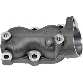 2003 GMC C5500 Topkick Engine Coolant Thermostat Housing Upper Dorman 9022068 image 2 of 4