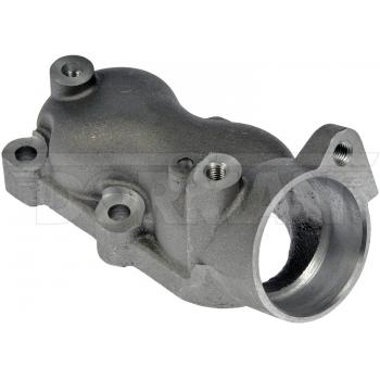 2003 GMC C5500 Topkick Engine Coolant Thermostat Housing Upper Dorman 9022068 image 4 of 4