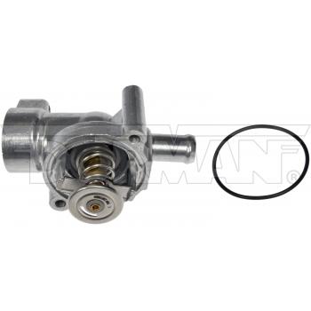 2008 Cadillac SRX Engine Coolant Thermostat Housing Assembly Rear Dorman 9022077 image 3 of 3