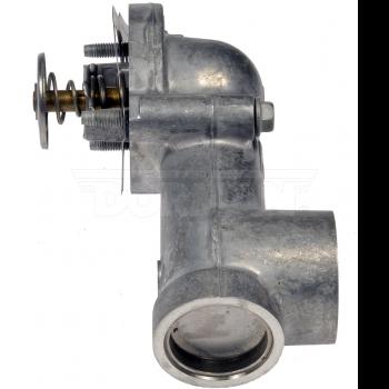 2008 Saab 9-3 Engine Coolant Thermostat Housing Assembly Dorman 9022092 image 2 of 4