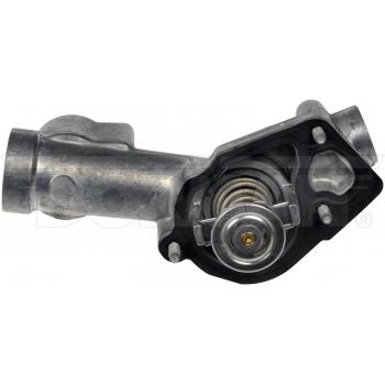 2008 Saab 9-3 Engine Coolant Thermostat Housing Assembly Dorman 9022092 image 3 of 4