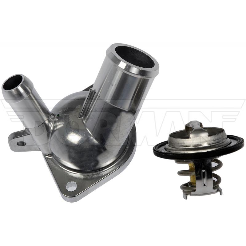 2013 Chevrolet Malibu Engine Coolant Thermostat Housing Dorman 9022094 image 2 of 4