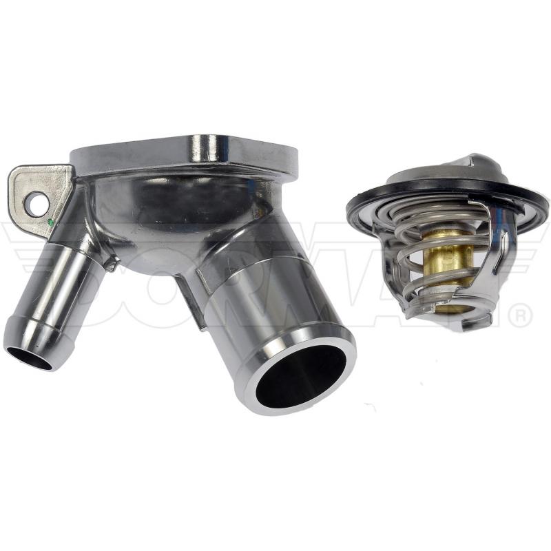 2013 Chevrolet Malibu Engine Coolant Thermostat Housing Dorman 9022094 image 3 of 4