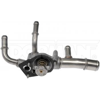 2012 Chevrolet Impala Engine Coolant Thermostat Housing Assembly Dorman 9022111 image 1 of 4