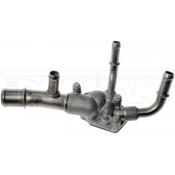 2012 Chevrolet Impala Engine Coolant Thermostat Housing Assembly Dorman 9022111 image 2 of 4
