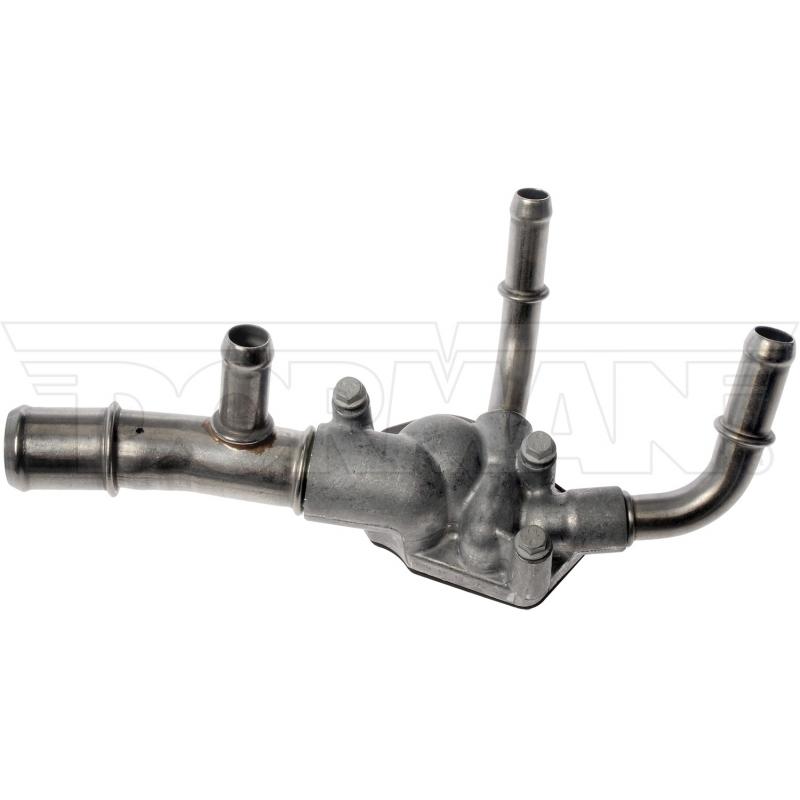 2016 Chevrolet Impala Limited Engine Coolant Thermostat Housing Assembly Dorman 9022111 image 2 of 4