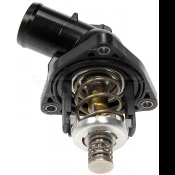 2016 Cadillac CTS Engine Coolant Thermostat Housing Assembly Water Pump Dorman 9022114 image 4 of 4