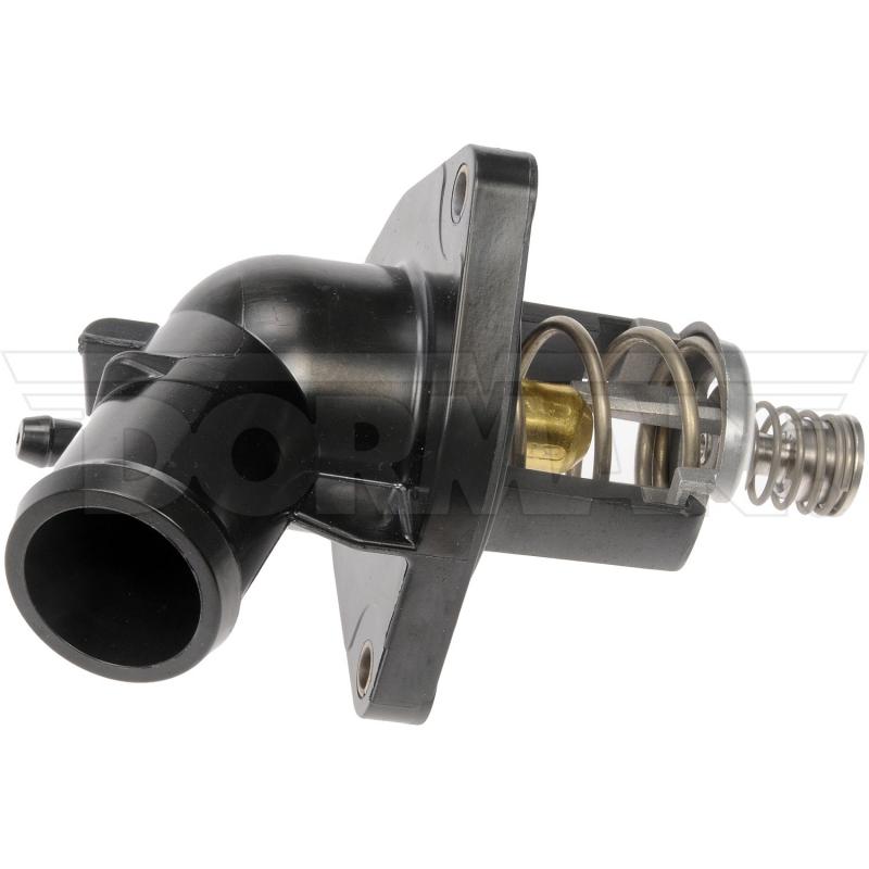 2018 Chevrolet Corvette Engine Coolant Thermostat Housing Assembly Water Pump Dorman 9022114 image 2 of 4