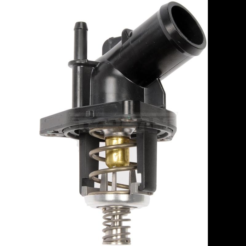 2018 Chevrolet Corvette Engine Coolant Thermostat Housing Assembly Water Pump Dorman 9022114 image 3 of 4