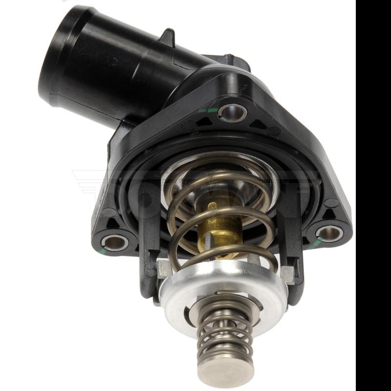 2018 Chevrolet Corvette Engine Coolant Thermostat Housing Assembly Water Pump Dorman 9022114 image 4 of 4