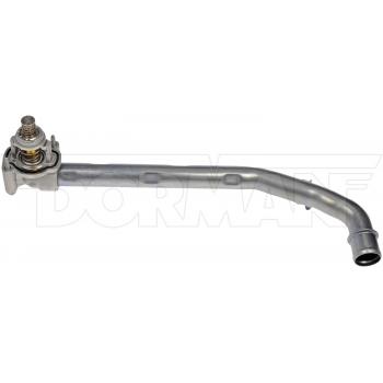 2021 Cadillac XT6 Engine Coolant Thermostat Housing Assembly Dorman 9022115 image 3 of 4