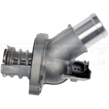 2015 Cadillac ATS Engine Coolant Thermostat Housing Assembly Water Pump Dorman 9022125 image 3 of 4