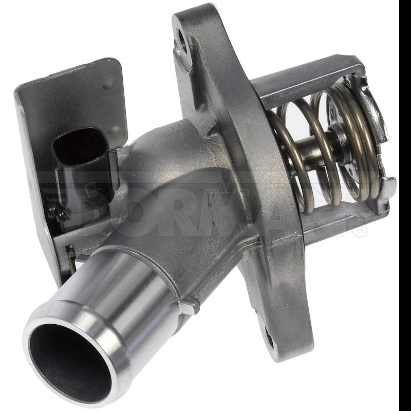 2021 Chevrolet Colorado Engine Coolant Thermostat Housing Assembly Water Pump Dorman 9022125 image 1 of 4