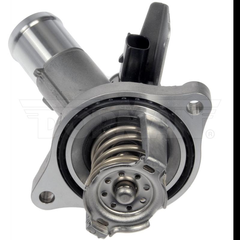 2021 Chevrolet Colorado Engine Coolant Thermostat Housing Assembly Water Pump Dorman 9022125 image 4 of 4