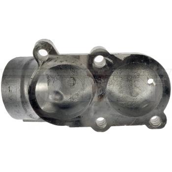 2007 GMC C5500 Topkick Engine Coolant Thermostat Housing Upper Dorman 9022127 image 3 of 4
