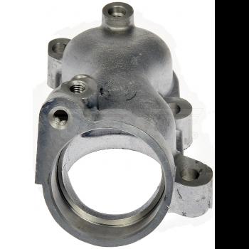 2007 GMC C5500 Topkick Engine Coolant Thermostat Housing Upper Dorman 9022127 image 4 of 4