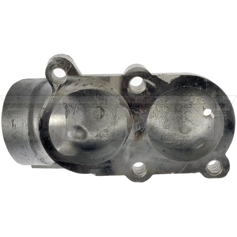2010 GMC Sierra 2500 HD Engine Coolant Thermostat Housing Upper Dorman 9022127 image 3 of 4