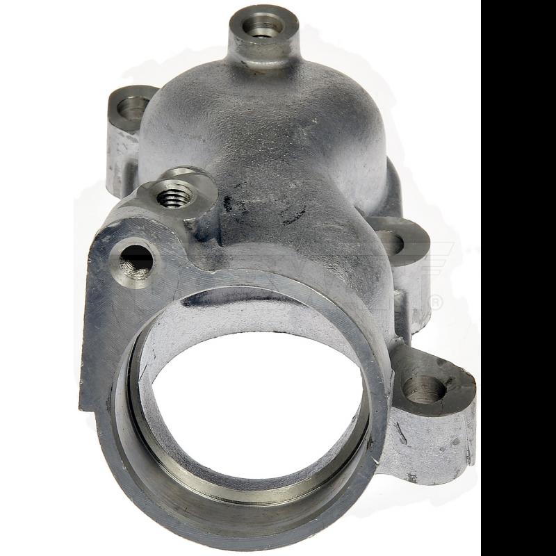 2010 GMC Sierra 2500 HD Engine Coolant Thermostat Housing Upper Dorman 9022127 image 4 of 4