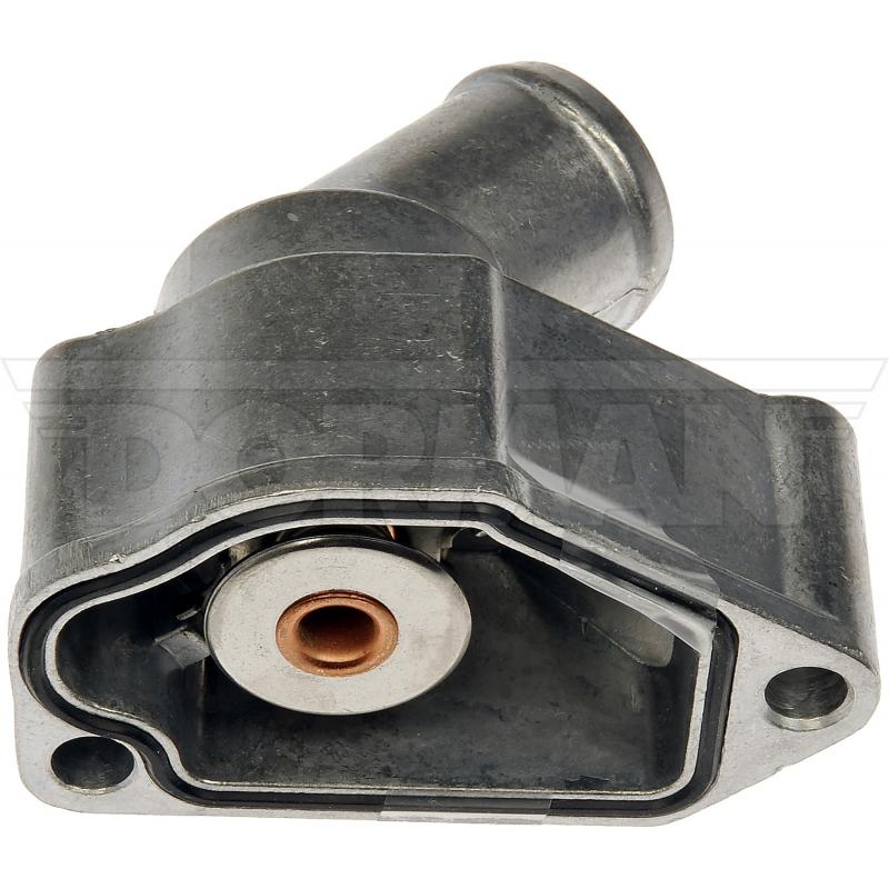 2007 Chevrolet Optra Engine Coolant Thermostat Housing Assembly Dorman 9022130 image 3 of 4