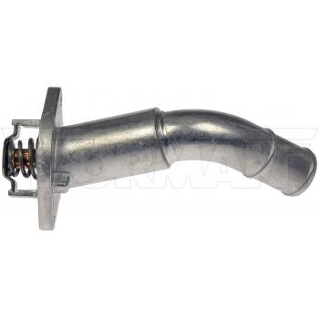 2004 Oldsmobile Bravada Engine Coolant Thermostat Housing Assembly Dorman 9022131 image 2 of 4