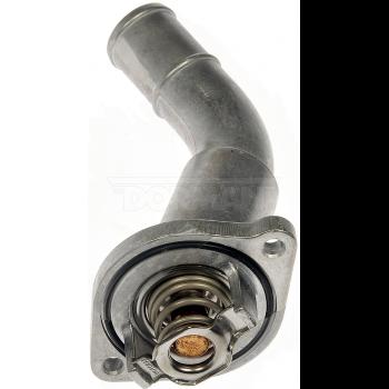2004 Oldsmobile Bravada Engine Coolant Thermostat Housing Assembly Dorman 9022131 image 4 of 4