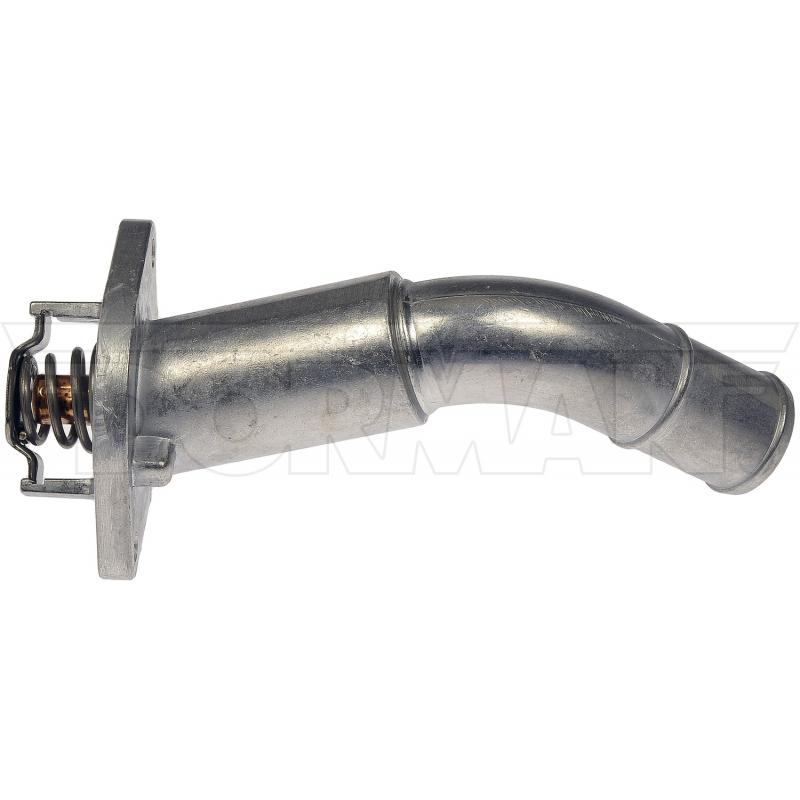 2002 Chevrolet Trailblazer Engine Coolant Thermostat Housing Assembly Dorman 9022131 image 2 of 4