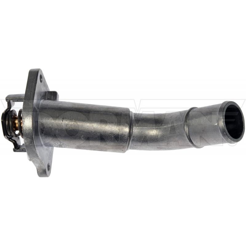 2002 Chevrolet Trailblazer Engine Coolant Thermostat Housing Assembly Dorman 9022131 image 3 of 4