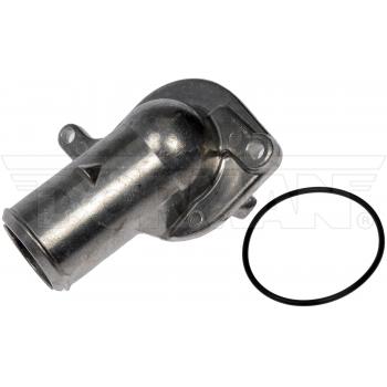 2003 GMC Envoy XL Engine Coolant Thermostat Housing Assembly Dorman 9022701 image 2 of 4