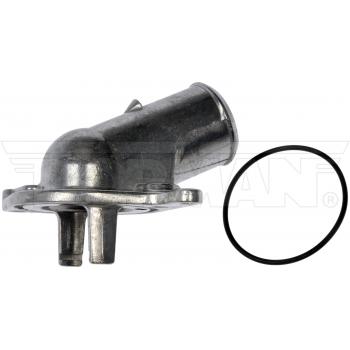 2003 GMC Envoy XL Engine Coolant Thermostat Housing Assembly Dorman 9022701 image 4 of 4