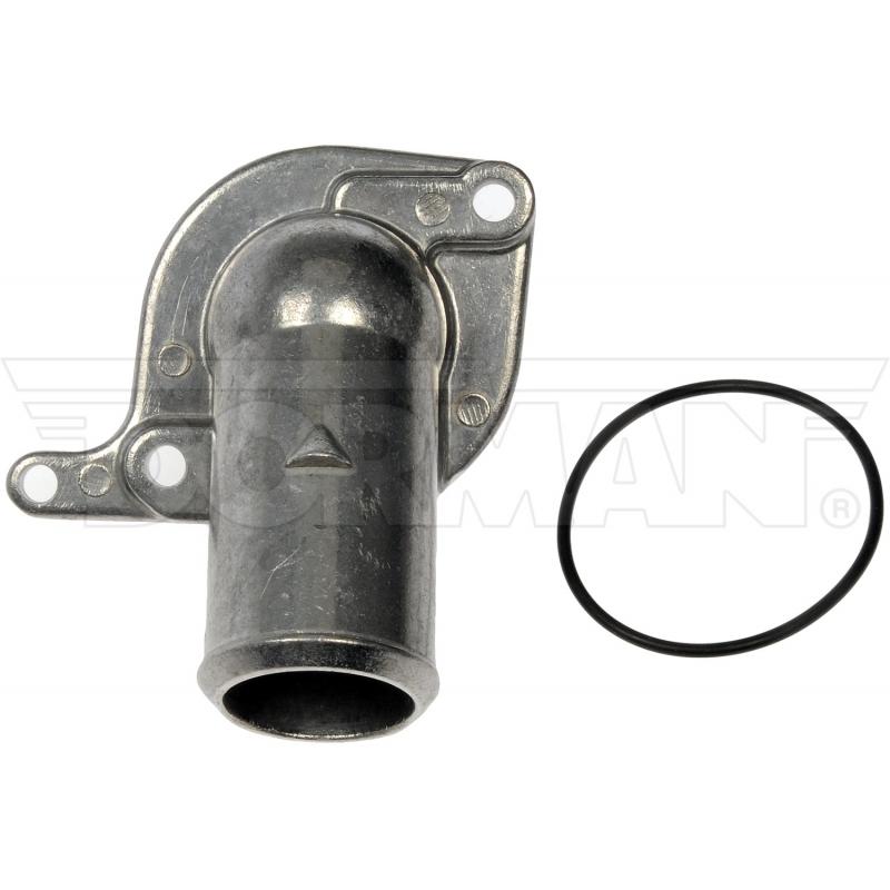 2003 Chevrolet Silverado 1500 Engine Coolant Thermostat Housing Assembly Dorman 9022701 image 1 of 4