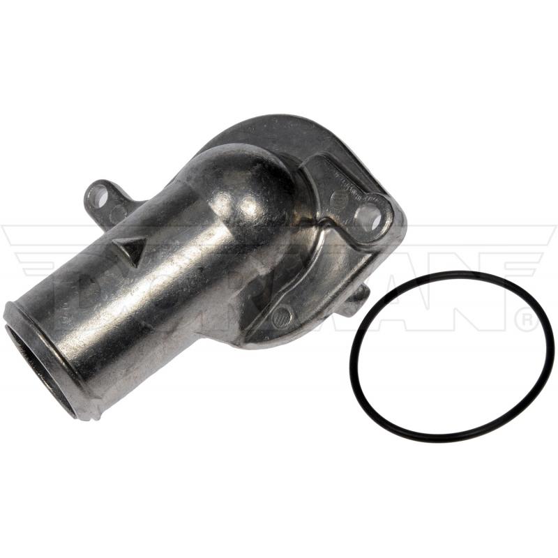 2003 Chevrolet Silverado 1500 Engine Coolant Thermostat Housing Assembly Dorman 9022701 image 2 of 4