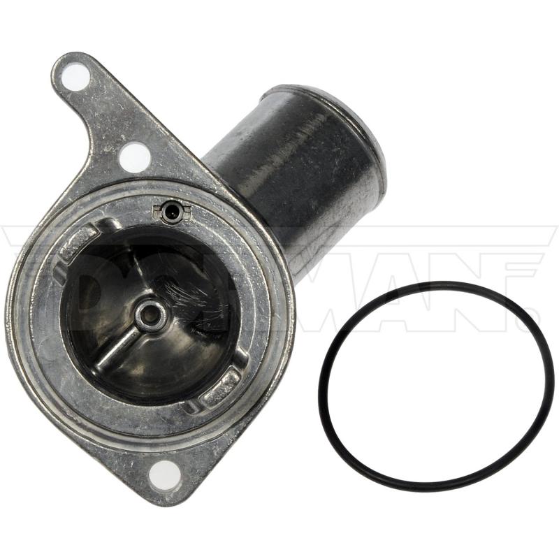 2003 Chevrolet Silverado 1500 Engine Coolant Thermostat Housing Assembly Dorman 9022701 image 3 of 4