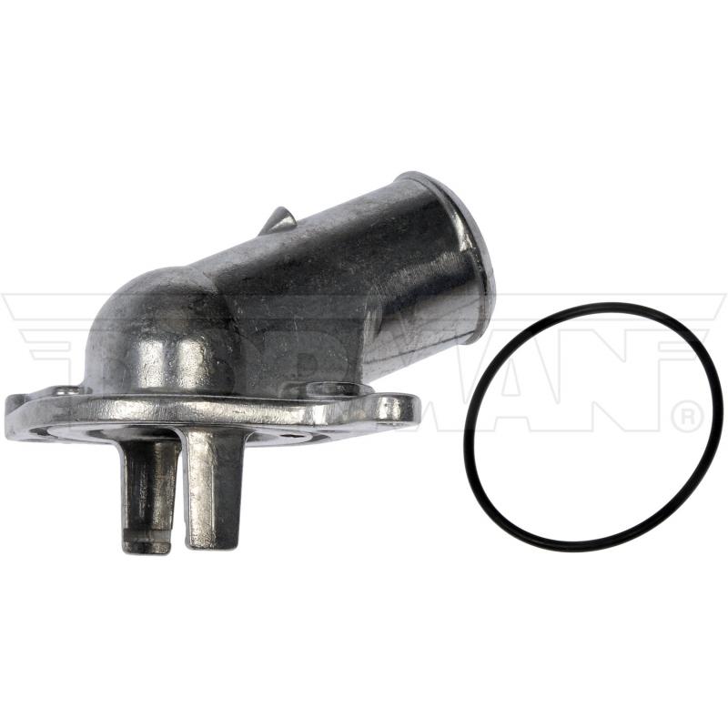 2003 Chevrolet Silverado 1500 Engine Coolant Thermostat Housing Assembly Dorman 9022701 image 4 of 4