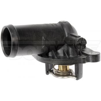 2014 Chrysler 200 Engine Coolant Thermostat Housing Assembly Dorman 9023036 image 2 of 4