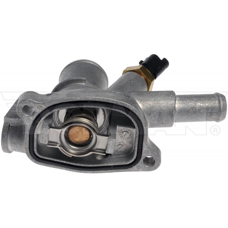 2015 Fiat 500L Engine Coolant Thermostat Housing Assembly Dorman 9023041 image 4 of 4