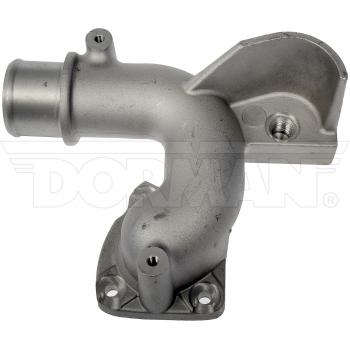 2008 Dodge Ram 3500 Engine Coolant Thermostat Housing Dorman 9023044 image 3 of 4