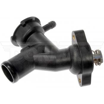 2002 Chrysler Neon Engine Coolant Thermostat Housing Assembly Dorman 9023301 image 4 of 4