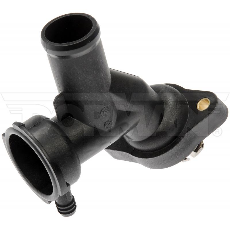 2000 Plymouth Neon Engine Coolant Thermostat Housing Assembly Dorman 9023301 image 2 of 4