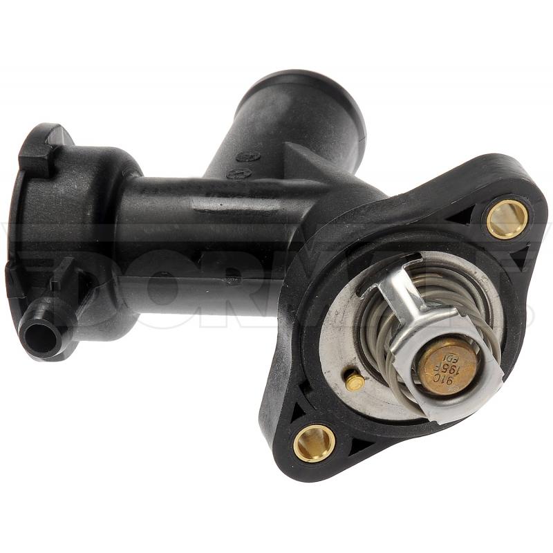 2000 Plymouth Neon Engine Coolant Thermostat Housing Assembly Dorman 9023301 image 3 of 4
