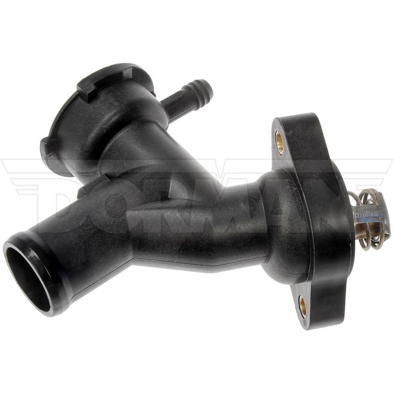 2000 Plymouth Neon Engine Coolant Thermostat Housing Assembly Dorman 9023301 image 4 of 4