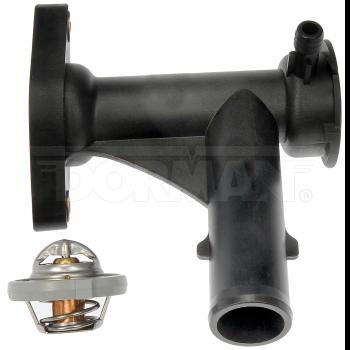 2010 Chrysler PT Cruiser Engine Coolant Thermostat Housing Assembly Upper Dorman 9023308 image 4 of 4