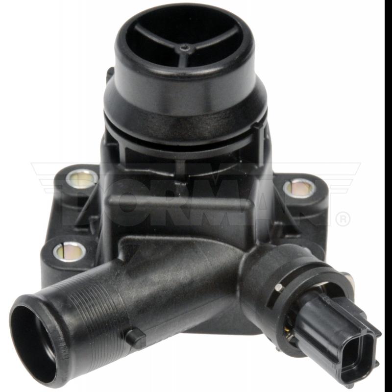 2014 Volvo XC70 Engine Coolant Thermostat Housing Assembly Dorman 902421 image 2 of 4
