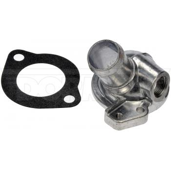 1992 Mitsubishi Mirage Engine Coolant Thermostat Housing Dorman 9025018 image 2 of 4