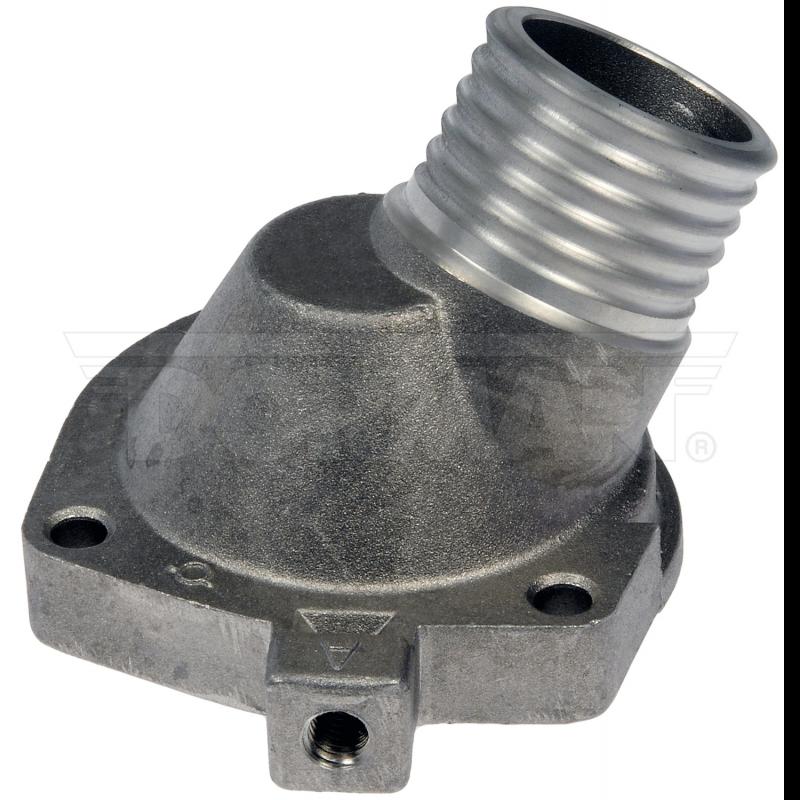 1983 BMW 528e Engine Coolant Thermostat Housing Dorman 9025121 image 2 of 4