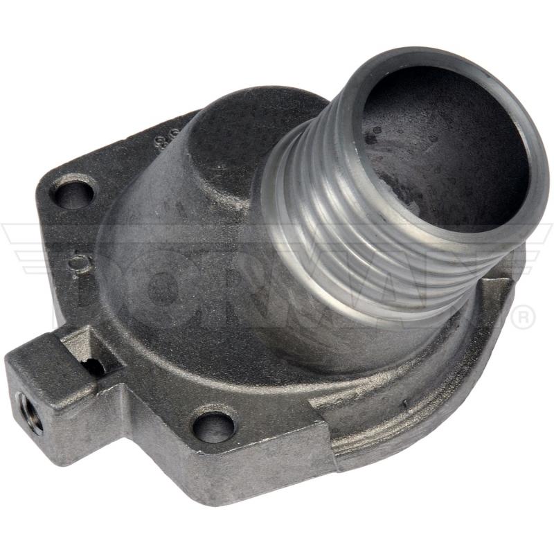 1983 BMW 528e Engine Coolant Thermostat Housing Dorman 9025121 image 3 of 4