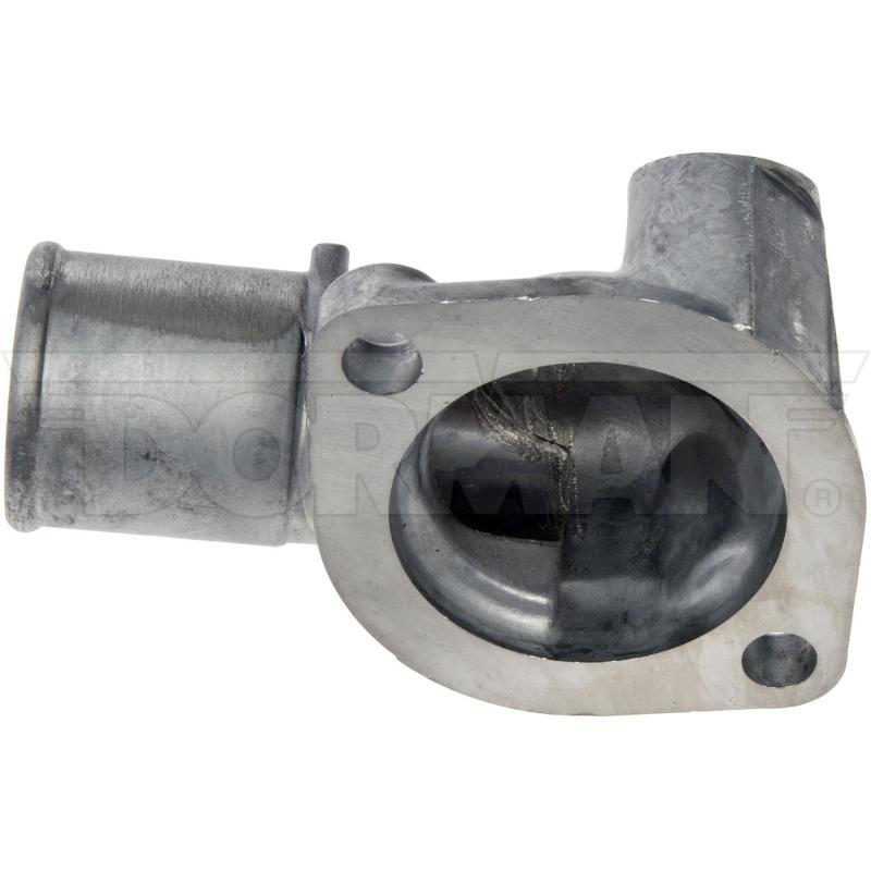 1991 Mazda 626 Engine Coolant Thermostat Housing Dorman 9025122 image 1 of 4