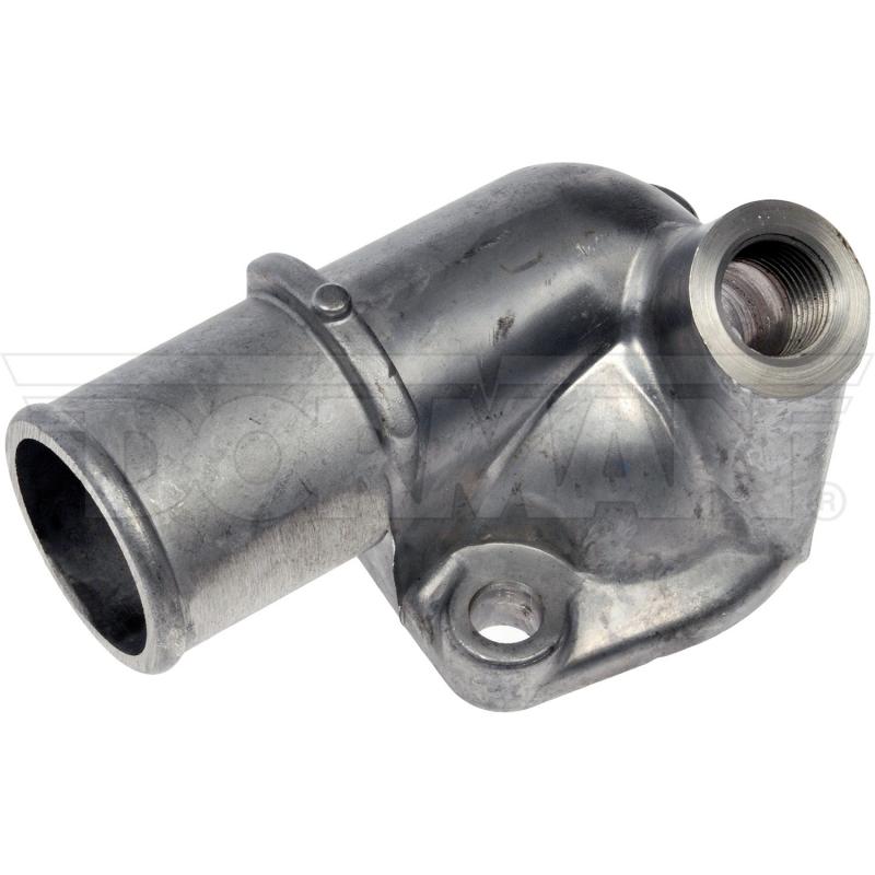 1991 Mazda 626 Engine Coolant Thermostat Housing Dorman 9025122 image 2 of 4